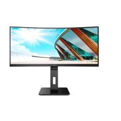 Monitor Gaming AOC CU34P2A, 34", 3440 x 1440 pixeli, Black, 3 ani Garantie