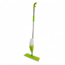 Mop plat microfibra cu coada si sistem de pulverizare, 41 x10 cm - Img 6