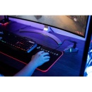 Mouse Bungee SureFire Axis, iluminare RGB, hub USB, reader microSD - Img 5