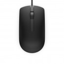 Mouse optic Dell MS116, Negru