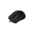 Mouse optic MediaRange, Cu fir, USB, Negru