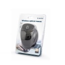 Mouse, wireless Gembird 6 butoane, 1600 dpi, Negru, MUSW-6B-02 - Img 3