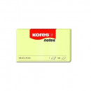 Notes Adeziv 125 X 75 mm Galben Pal 100 File Kores