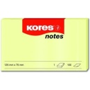 Notes adeziv 75 X 75 mm galben pal 100 file Kores - Img 4