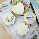 Notes autoadeziv Die-Cut - cerc, 67 x 67 mm, 250 file, Stickn - 5 culori - Img 3