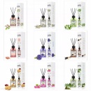 Odorizant Difusser camera cu betisoare, EYFEL Cirese 120 ml - Img 2