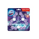 Odorizant wc Domestos Power 5, lavanda 3 x 55g