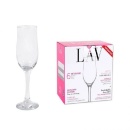 Pahar Sampanie, Lav Nevakar 195 ml, 6 buc/set