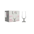 Pahare cu picior din sticla pentru cocktail Lav Nevakar 385ml, 6 buc/set