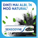 Pasta de dinti Sensodyne Natural White Charcoal, 75 ml - Img 2