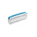 Penar dreptunghiular mic cu fermoar, 20 x 7.5 x 3 cm