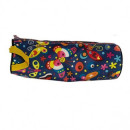 Penar neechipat cu 1 fermoar, cilindric, textil, diverse modele Fluturi - Img 3