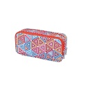 Penar textil Etui cu 2 fermoare BRONS fashion - Img 3