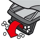 Perforator Maped Essentials Green, pentru 25 coli - Img 2