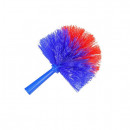 Perie pentru paianjeni ovala, 35x10x35 cm, cu filet conic pentru maner telescopic pentru curatarea la inaltime - Img 2
