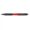 Pix cu gel Jetstream Uni-ball, 0.5mm / 0.7mm, cu mecanism si grip - Img 6