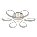 Plafoniera dimabila Nevox LED 70W CCT 6900lm IP20, alb, Erste - Img 4