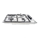 Plita incorporabila din Inox Zilan 1918, gaz GPL sau natural cu 3 + 1 - Img 2