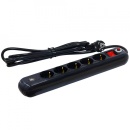 Prelungitor Spacer 4.5m cu 5 prize Schuko + 2 x USB max 3500W - Img 5