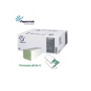 Prosoape hartie pliate V, Papernet, verzi, 23×24.5cm, 1 strat, 250 buc