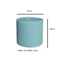Prosop Monorola industriala verde 1 strat , 150m, 1.5 kg
