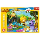 Puzzle Ilustrat Trefl- Maja the Bee, 100 piese, 41 x 27 cm - Img 2