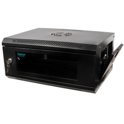 Rack de perete Spacer sectiune simpla 4U, 500 x 400 mm - Img 3