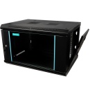 Rack de perete Spacer sectiune simpla 6U, 600 x 450 mm - Img 2