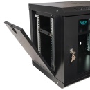 Rack de perete Spacer sectiune simpla 9U, 500 x 400 mm - Img 2