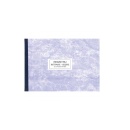 Registru intrare iesire A4 orizontal, Landscape - coperta mucava 100 file