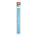 Rigla flexibila Color 30 cm plastic KEYROAD - Img 2