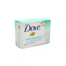 Sapun crema Dove Pink Soft, 90g - Img 6