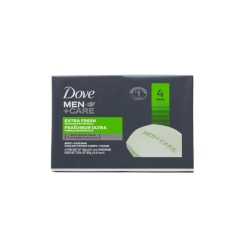 Sapun Dove Men +Care Extra Fresh 4 x 90 gr