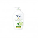 Sapun lichid Dove Fresh Touch Castravete, 250ml - Img 4