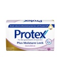 Sapun solid Protex Plus Moisture Lock Sensitive cu ingredient natural antibacterian, 90 g