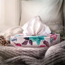 Servetele faciale Zewa Soft & Strong, 3 straturi, 90 bucati/cutie - Img 4