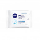 Servetele umede demachiante pentru piele normala, Nivea, 25 bucati