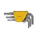 Set 9 chei imbus cap sferic Deli