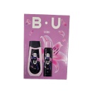 Set Cadou B.U. Vibe Deo 150 ml + gel de dus 250 ml