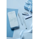 Set cadou Stilou Grip 2010 bleu Sky Faber-Castell