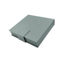 Set cadou stilou + pix + agenda A5, metalic, grafit cu striatii, cutie cadou Office-Cover - Img 2