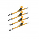 Set de 4 Chingi - elemente de legare cu clichet 25 mm x 5 m Tolsen Industrial