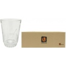 Set pahare sticla apa Ralu 220 ml, Uniglass, 12 buc/set