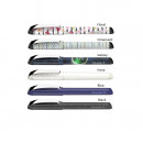 Set Stilou SCHNEIDER Glam - design Galaxy, Penita Iridium Tip M - Img 7