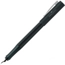 Stilou grip 2011, argintiu, Faber-Castell - Img 5