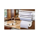 Suport de bucatarie rola hartie, folie aluminiu si stretch - Img 3