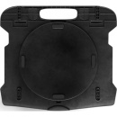 Suport din plastic pentru laptop, baza pivotanta, 25.5 x 2.2 x 28 cm, Q-Connect - Img 2