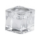 Suport din sticla pentru lumanare 40/55 mm