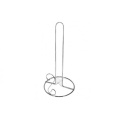 Suport hartie de bucătărie din inox, inaltime 27 cm - Img 2