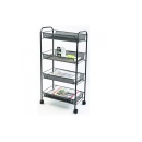 Suport metalic Mesh, cu 4 tavite, Q-Connect